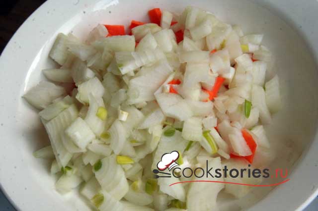 Суп с клёцками