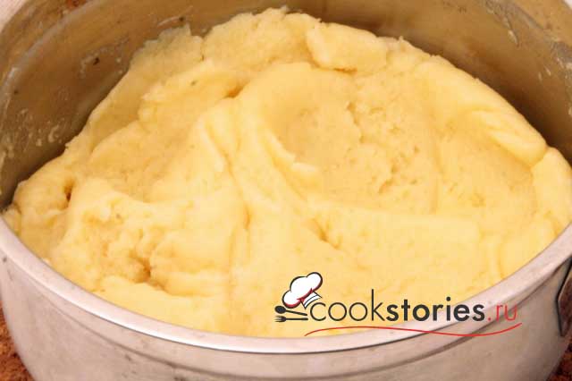 Суп с клёцками