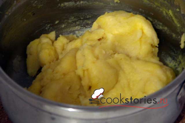 Суп с клёцками