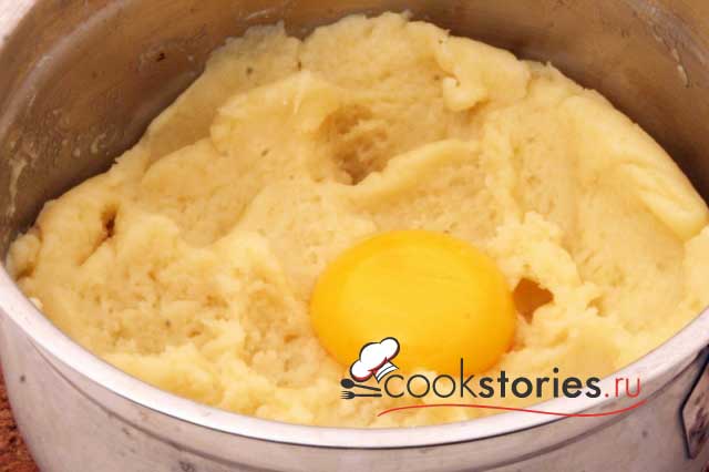 Суп с клёцками