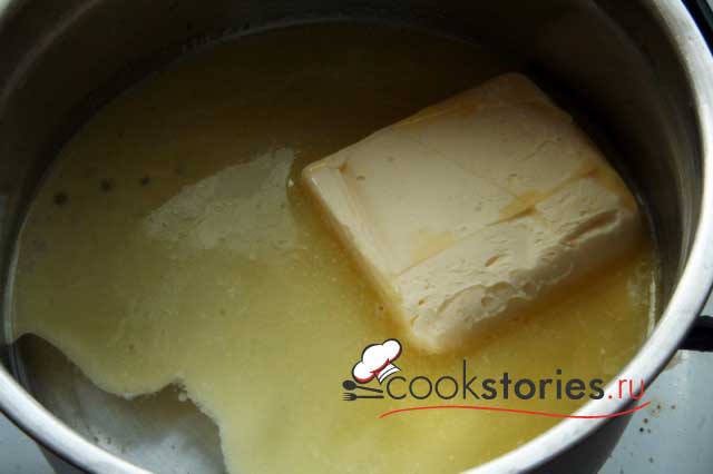 Суп с клёцками