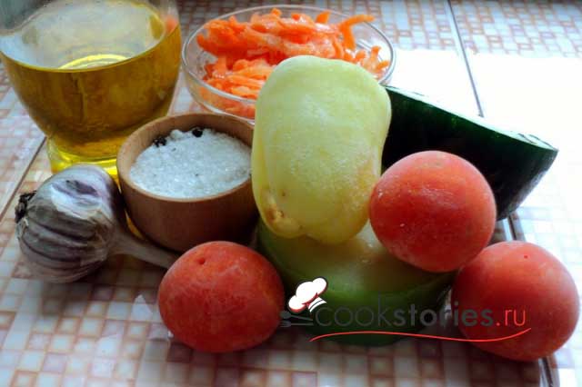 Кабачковая икра