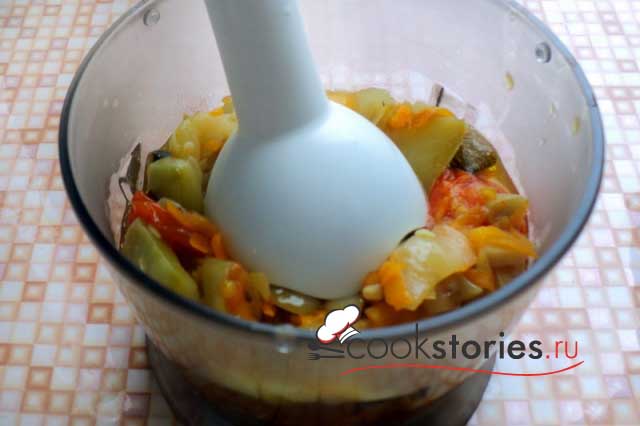 Кабачковая икра