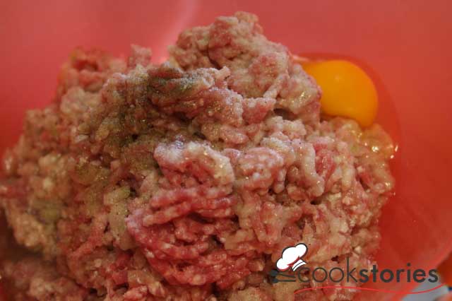 Шанежки с мясом
