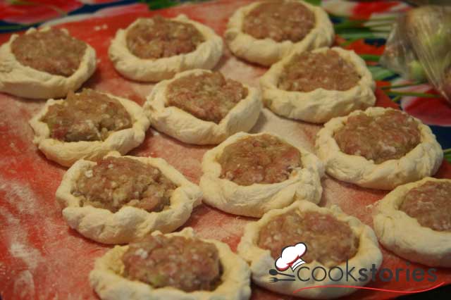 Шанежки с мясом