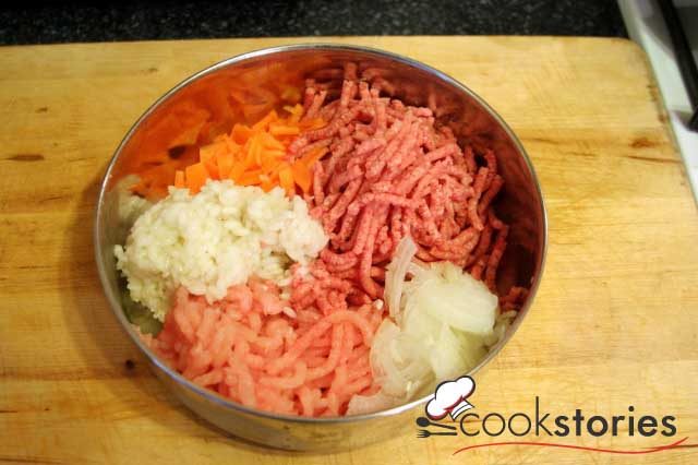 Нэмы с мясом