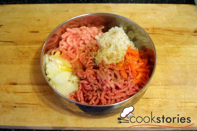 Нэмы с мясом