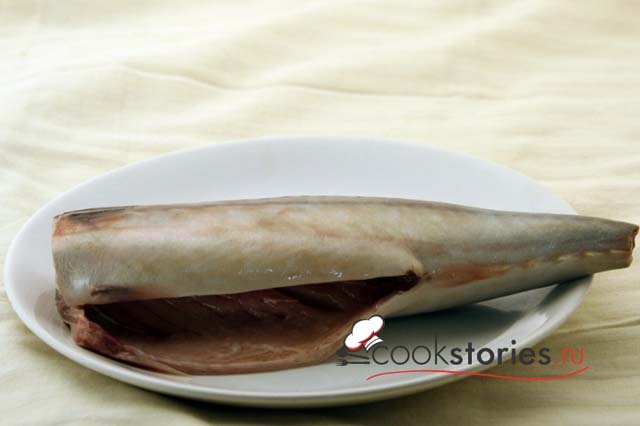 Скумбрия пряного посола