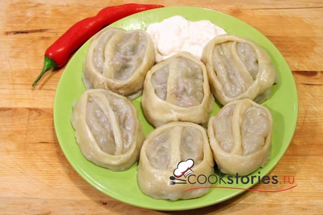 Манты рецепт