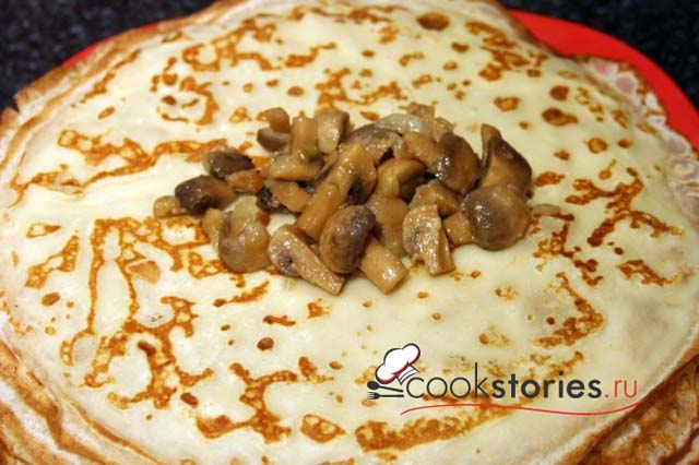 Блины с начинкой