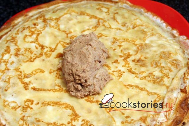 Блины с начинкой