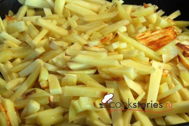 Картошка с грибами