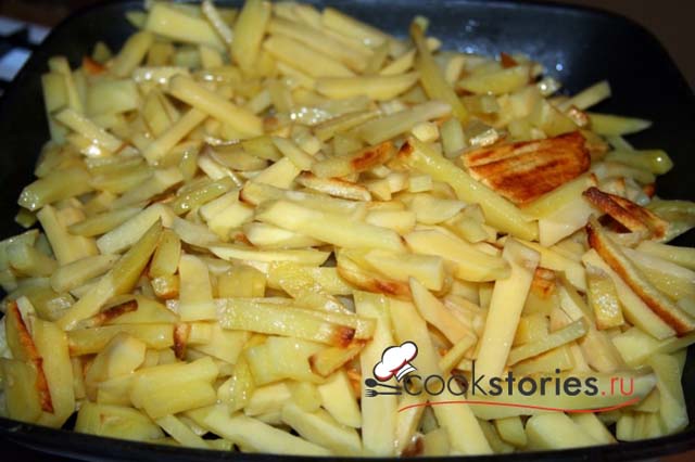 Картошка с грибами